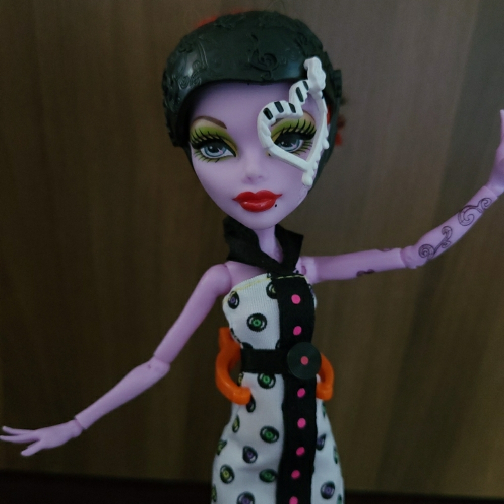 Monster High Skultimate Roller Maze Operetta